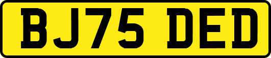 BJ75DED