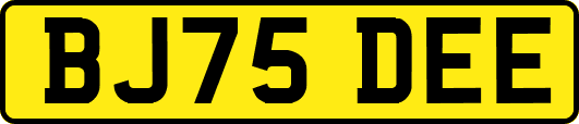 BJ75DEE