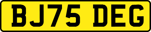 BJ75DEG