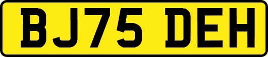 BJ75DEH