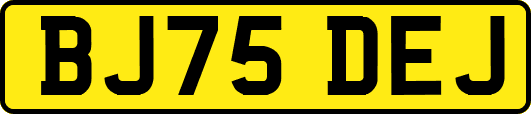 BJ75DEJ