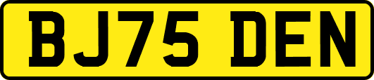BJ75DEN