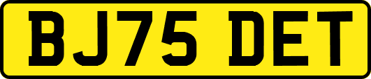 BJ75DET