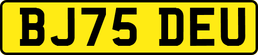 BJ75DEU