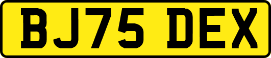 BJ75DEX