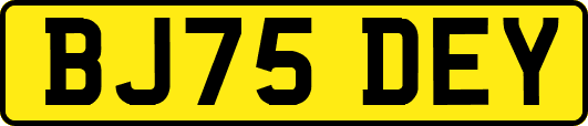 BJ75DEY