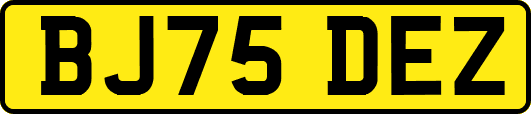 BJ75DEZ