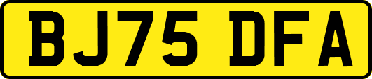 BJ75DFA