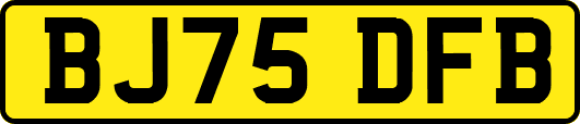 BJ75DFB