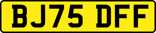 BJ75DFF