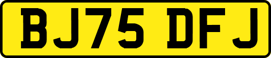 BJ75DFJ