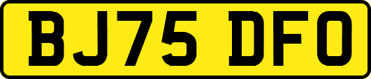 BJ75DFO