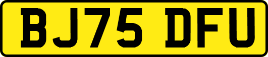 BJ75DFU