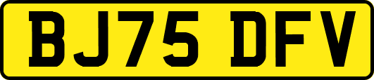 BJ75DFV