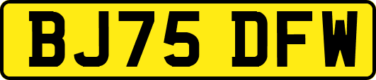 BJ75DFW