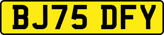 BJ75DFY