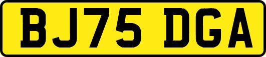 BJ75DGA