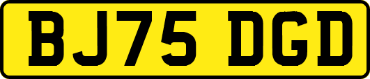 BJ75DGD