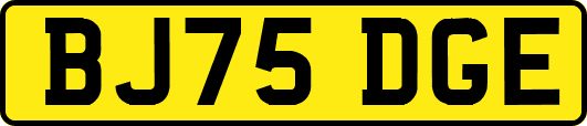 BJ75DGE