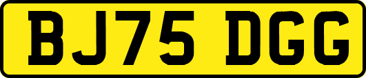 BJ75DGG