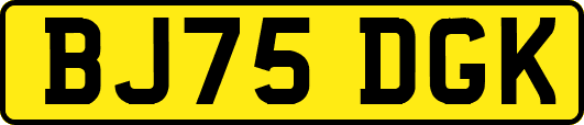 BJ75DGK