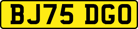 BJ75DGO