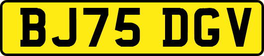 BJ75DGV