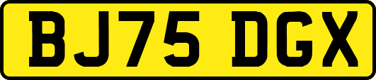 BJ75DGX