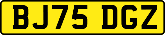 BJ75DGZ
