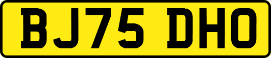 BJ75DHO