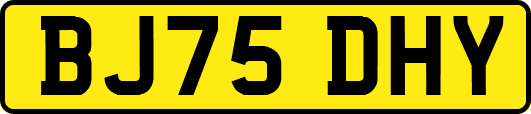 BJ75DHY