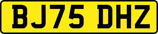 BJ75DHZ