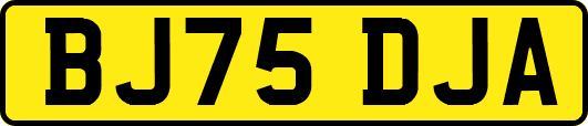 BJ75DJA
