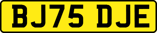 BJ75DJE