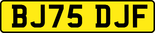 BJ75DJF