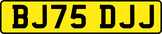 BJ75DJJ
