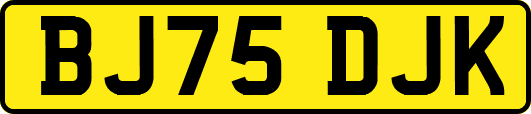 BJ75DJK