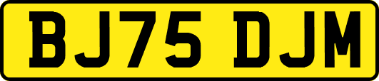 BJ75DJM