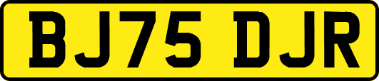 BJ75DJR
