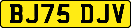 BJ75DJV