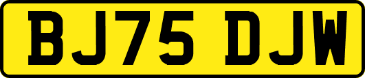 BJ75DJW