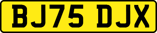 BJ75DJX