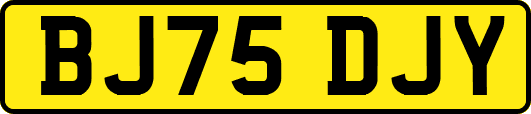 BJ75DJY
