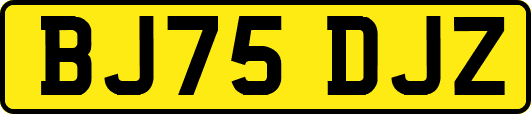 BJ75DJZ