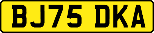 BJ75DKA