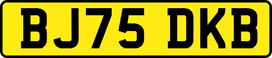 BJ75DKB