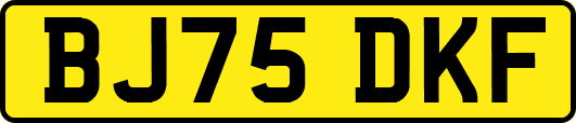 BJ75DKF