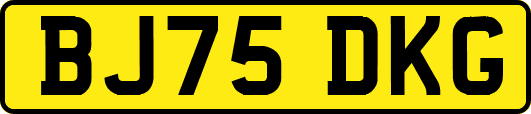 BJ75DKG