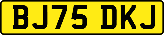 BJ75DKJ