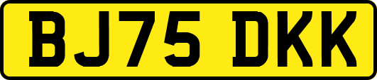 BJ75DKK